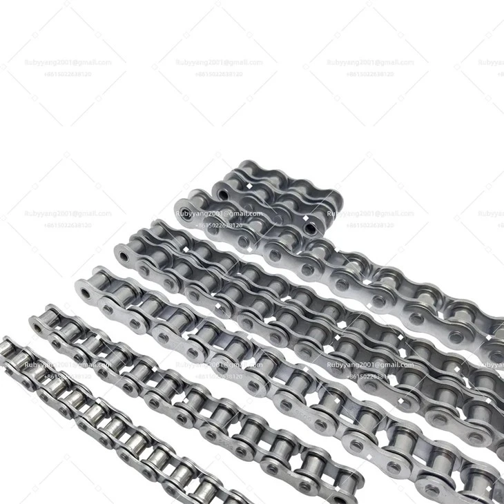 Hot Sale Pitch 19.05mm Ss304 Roller Chain #60-1 Manufacturer